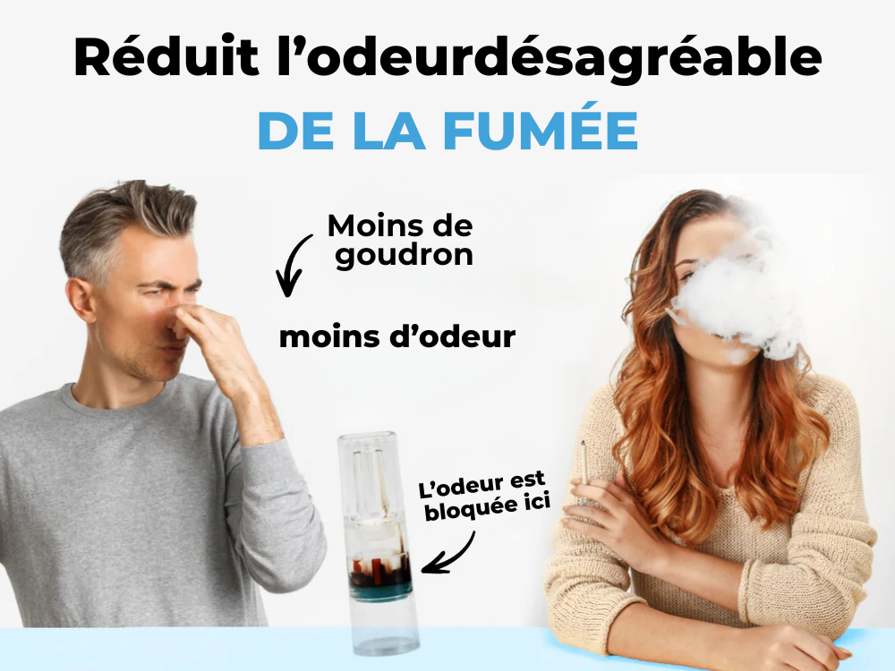 Filtre anti-goudron 100 pièces
