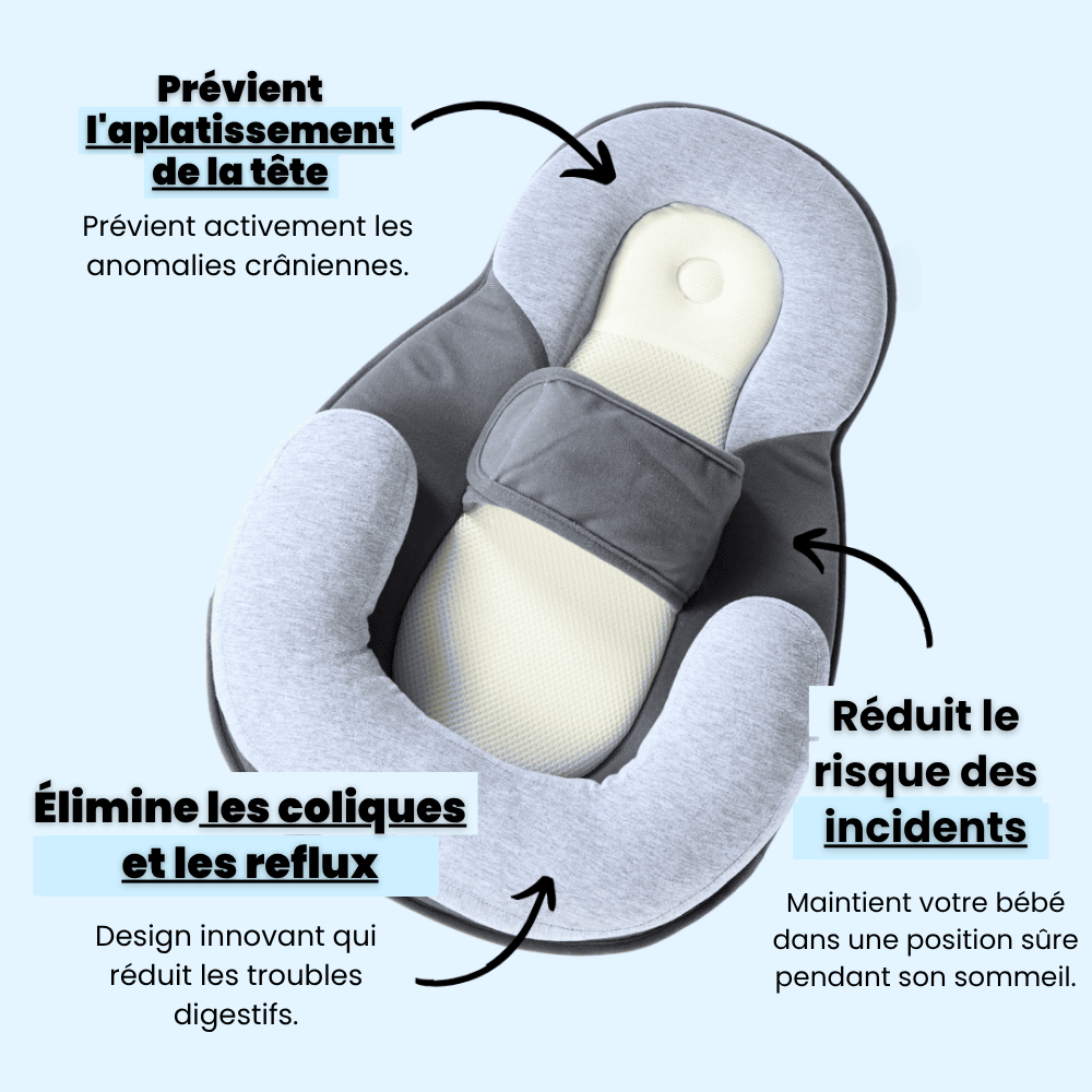 TranquiLit™ - Le lit ultime pour bébé