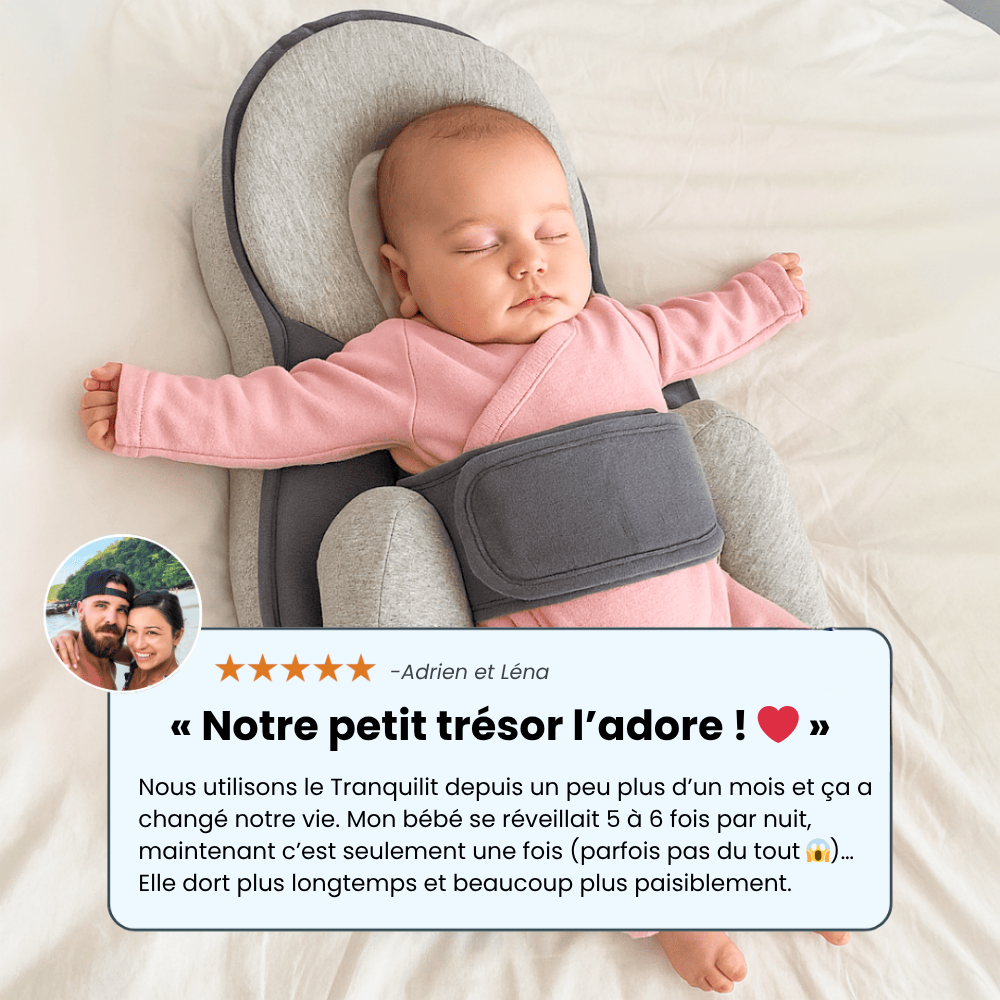 TranquiLit™ - Le lit ultime pour bébé