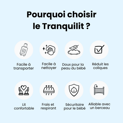 TranquiLit™ - Le lit ultime pour bébé