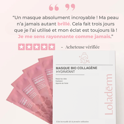 Masque Bio-Collagène Hydratant