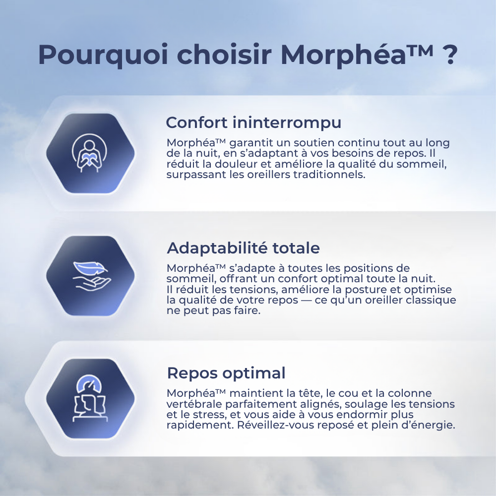 Morphéa™ - Soulagement du cou